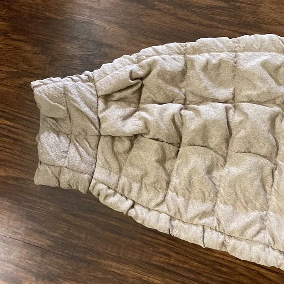 Zara Square Print Waffle Sweater - Picture 5 of 7